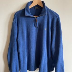 Polo Raulph Lauren Quarter-zip (L)